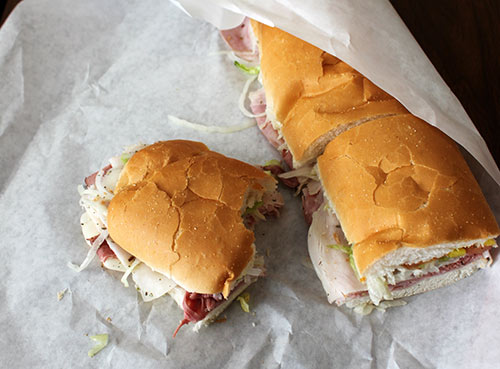 Jersey Giant Sub Sandwiches