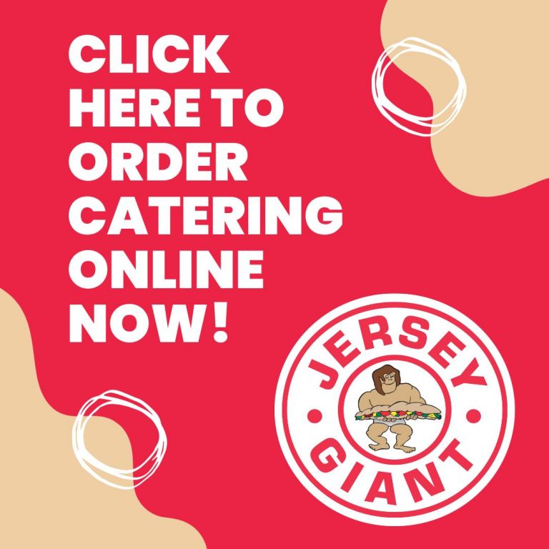 Order catering now!