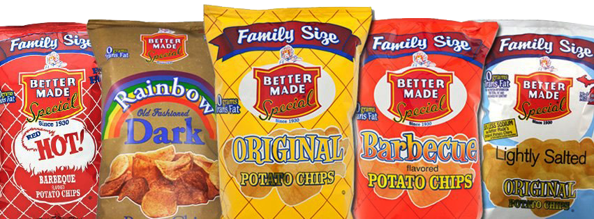 Better Made Chips from Michigan!