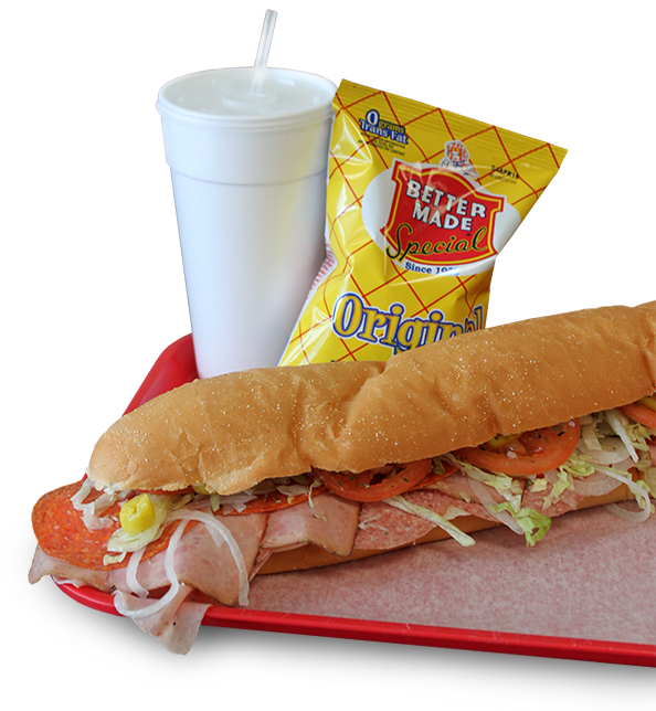 Jersey Giant Subs - Michigan Made!