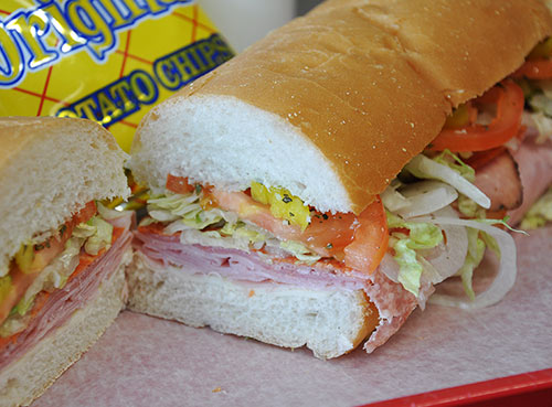 Delicious Jersey Giant Subs