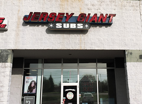 Jersey Giant Subs - Cedar